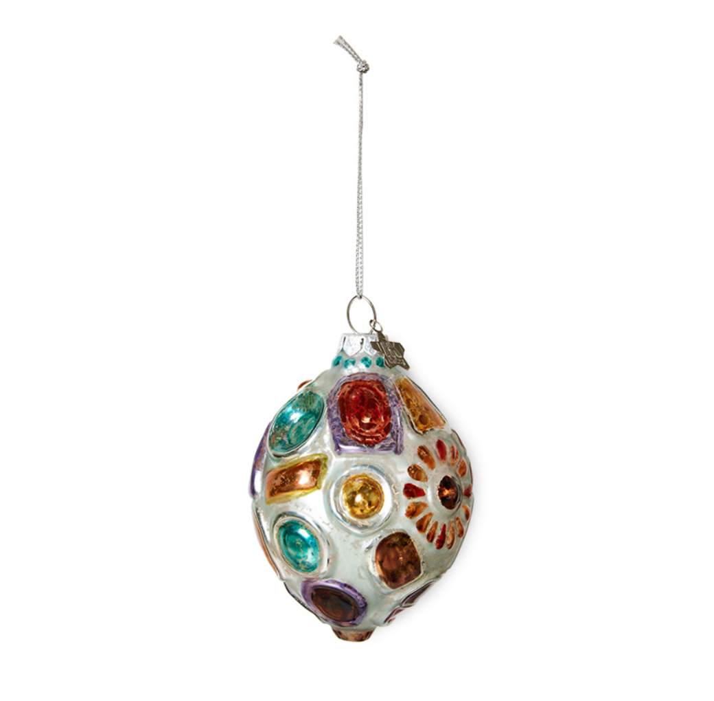 HKLiving CHRISTMAS ORNAMENTS | JEWELS OVAL
