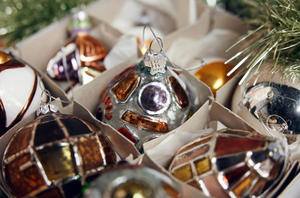 HKLiving CHRISTMAS ORNAMENTS | JEWELS OVAL