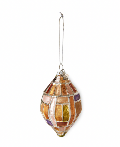 HKLIVING | CHRISTMAS ORNAMENTS | BRUTALIST OVAL