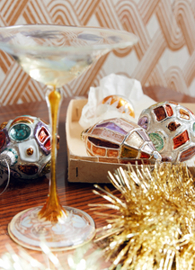 HKLIVING | CHRISTMAS ORNAMENTS | BRUTALIST OVAL
