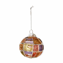 Load image into Gallery viewer, HKLiving CHRISTMAS ORNAMENTS | BRUTALIST ROUND