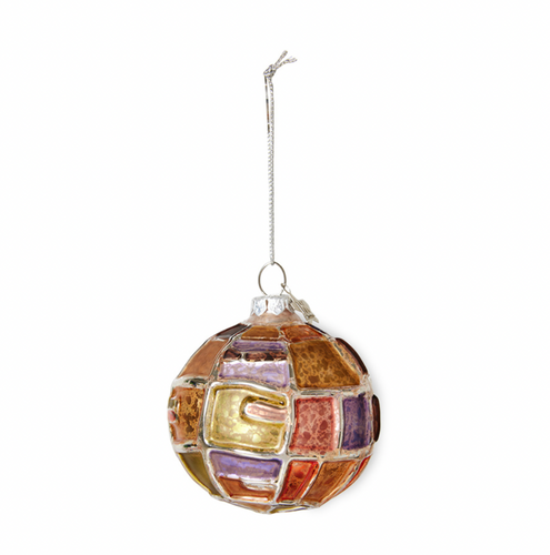 hkliving CHRISTMAS ORNAMENTS | BRUTALIST ROUND