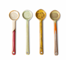 Load image into Gallery viewer, HKliving 70&#39;s M Ceramic Spoons | Set of 4 | SCORPIUS