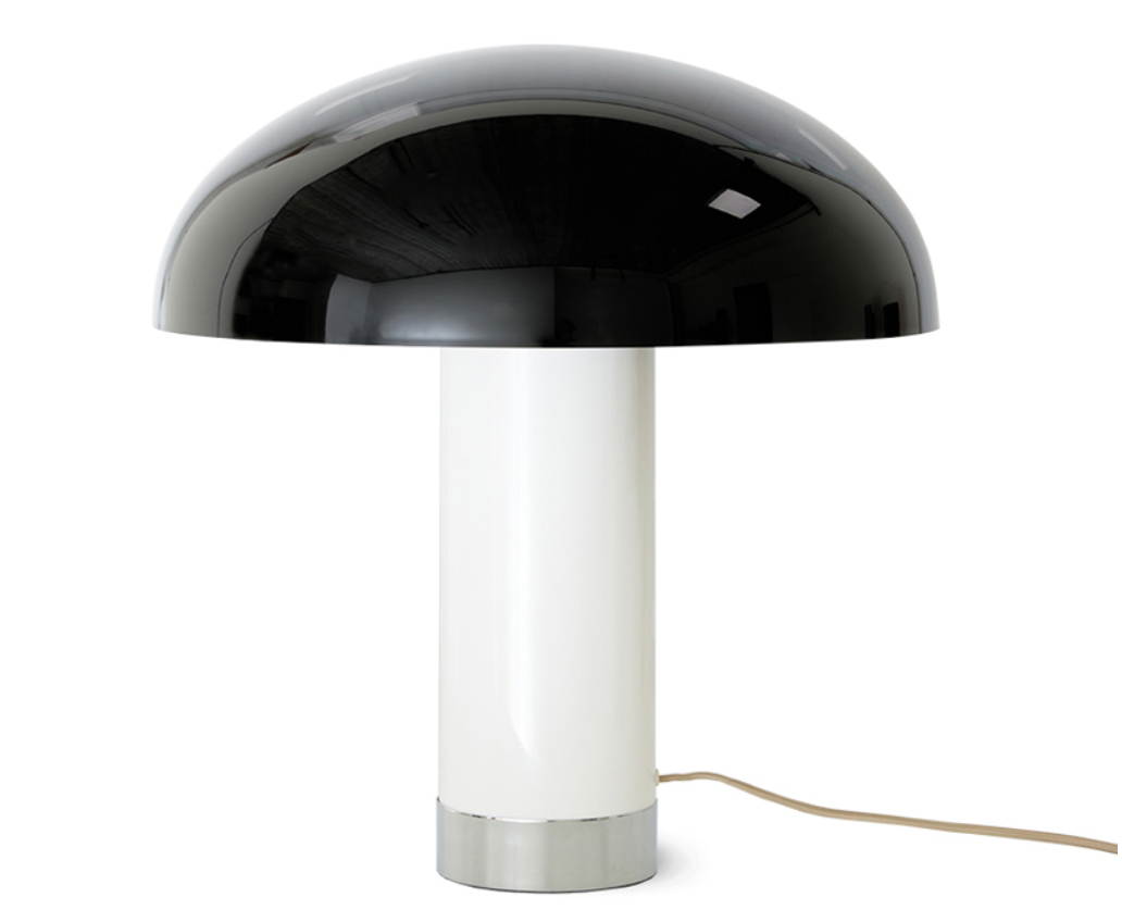 HKliving Lounge Table Lamp | Monochrome