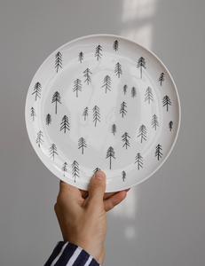 Fine Little Day Tall Tree Plate