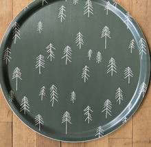 Load image into Gallery viewer, Fine Little Day Round Tall Tree Tray