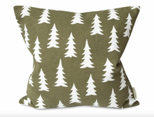 Load image into Gallery viewer, Fine Little Day Gran Tree Cushion | Olive