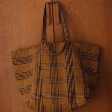 Load image into Gallery viewer, ELISA TOTE BAG | TARTAN