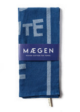 Load image into Gallery viewer, Always be Polite to the Chef - Cotton Tea-Towel | Blue