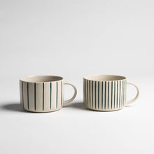 Load image into Gallery viewer, Yarrow Mug | Brushed Sea Green | Large (Set of 2) - BTS CONCEPT STORE