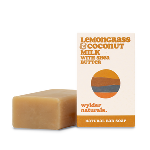 Wylder | Lemongrass & Coconut Milk with Shea Butter Natural Bar Soap