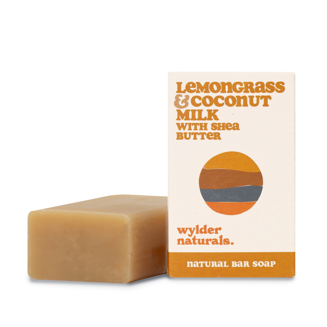 Wylder | Lemongrass & Coconut Milk with Shea Butter Natural Bar Soap