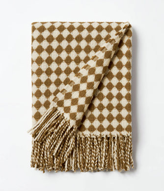 Merino Wool Blanket | Tilefish