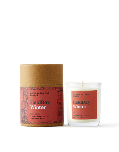 FieldDay Winter Small Soy Wax Candle