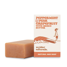 Load image into Gallery viewer, Wylder | Peppermint &amp; Pink Grapefruit with Mango Butter Natural Soap