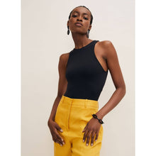 Load image into Gallery viewer, Rectangle link Buffalo horn bracelet - Black Natural - BTS CONCEPT STORE