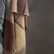 Load image into Gallery viewer, Block Check Throw/Blanket | Wool - BTS CONCEPT STORE