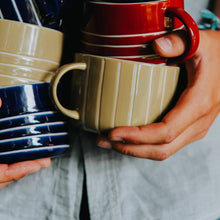 Load image into Gallery viewer, Vervain Mug - Mustard Yellow - Large (Set of 2) - BTS CONCEPT STORE