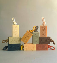 Load image into Gallery viewer, Natural Handmade Soap On A Rope "Classic Twist" - BTS CONCEPT STORE