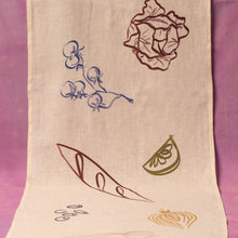 Load image into Gallery viewer, ‘Dinner’ Table Runner 230cm X 45cm - BTS CONCEPT STORE
