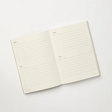 Load image into Gallery viewer, Brown A5 Lay Flat 365 undated planner