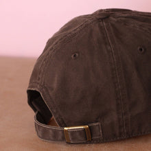Load image into Gallery viewer, I Think I Need More Coffee - Cotton Baseball Cap - Brown