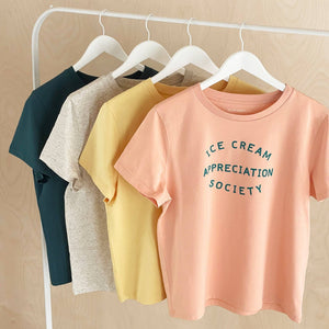 Ice Cream Appreciation Society - Women's T-Shirt - Deep Teal