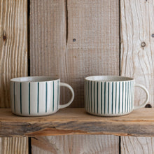 Load image into Gallery viewer, Yarrow Mug | Brushed Sea Green | Large (Set of 2) - BTS CONCEPT STORE