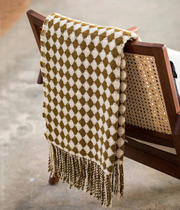 Merino Wool Blanket | Tilefish