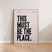 Load image into Gallery viewer, This Must Be The Place Print #2 - BTS CONCEPT STORE