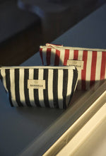 Load image into Gallery viewer, Gabrielle | Red Stripes Cotton Beauty Kit