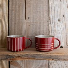 Load image into Gallery viewer, Vervain Mug | Earth Red | Medium (Set of 2) - BTS CONCEPT STORE