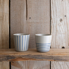Load image into Gallery viewer, Sorrel Beaker - Brushed Indigo Blue - Small (Set of 2) - BTS CONCEPT STORE