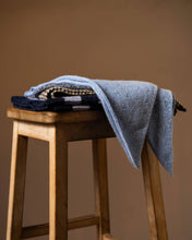 Load image into Gallery viewer, ROVE Pointelle Neckerchief/Scarf | Cornflower