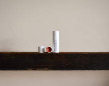 Load image into Gallery viewer, Natural Tinted Lip Balm "Brick" with Rosehip and Geranium