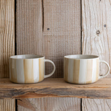 Load image into Gallery viewer, Cornflower Mug - Brushed Mustard Yellow - Large (Set of 2) - BTS CONCEPT STORE