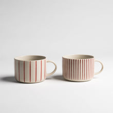 Load image into Gallery viewer, Yarrow Mug | Brushed Earth Red | Large (Set of 2) - BTS CONCEPT STORE