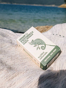 Wylder | Hemp & Patchouli with Spinach Scrub Natural Bar Soap