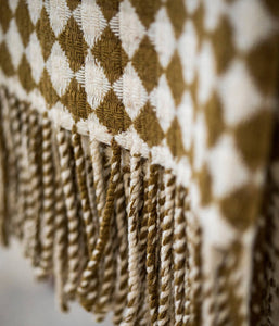 Merino Wool Blanket | Tilefish