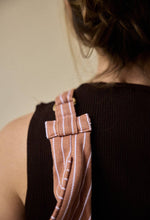 Load image into Gallery viewer, Gabrielle Paris New B cotton bag | lilac stripes - BTS CONCEPT STORE