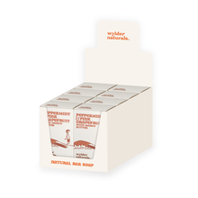 Load image into Gallery viewer, Wylder | Peppermint &amp; Pink Grapefruit with Mango Butter Natural Soap