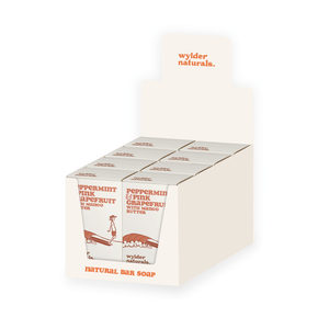 Wylder | Peppermint & Pink Grapefruit with Mango Butter Natural Soap