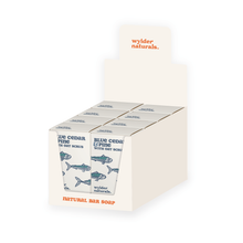 Load image into Gallery viewer, Wylder | Blue Cedar &amp; Pine with Oat Scrub Natural Bar Soap