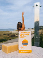 Load image into Gallery viewer, Wylder | Lemongrass &amp; Coconut Milk with Shea Butter Natural Bar Soap