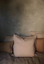 Load image into Gallery viewer, Gabrielle Paris Clay Stripes Cushion with filling | 50 x 50cm