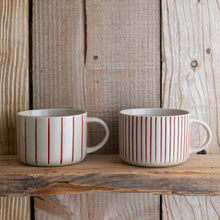 Load image into Gallery viewer, Yarrow Mug | Brushed Earth Red | Large (Set of 2) - BTS CONCEPT STORE