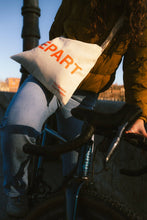 Load image into Gallery viewer, Depart - Arrive Musette | cross body cotton bag