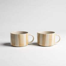 Load image into Gallery viewer, Cornflower Mug - Brushed Mustard Yellow - Large (Set of 2) - BTS CONCEPT STORE