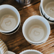 Load image into Gallery viewer, Sorrel Beaker - Brushed Mustard Yellow - Large (Set of 2)