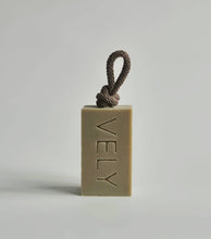 Load image into Gallery viewer, Natural Handmade Soap On A Rope "Sea Meditation"  - BTS CONCEPT STORE